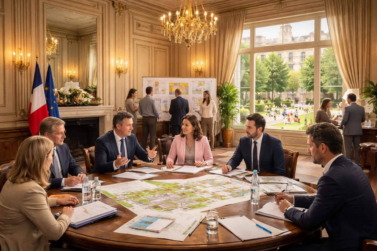 découvrez les initiatives innovantes du ministère de l'éducation nationale à l'hôtel de rochechouart, visant à transformer positivement nos écoles pour un avenir éducatif renforcé.