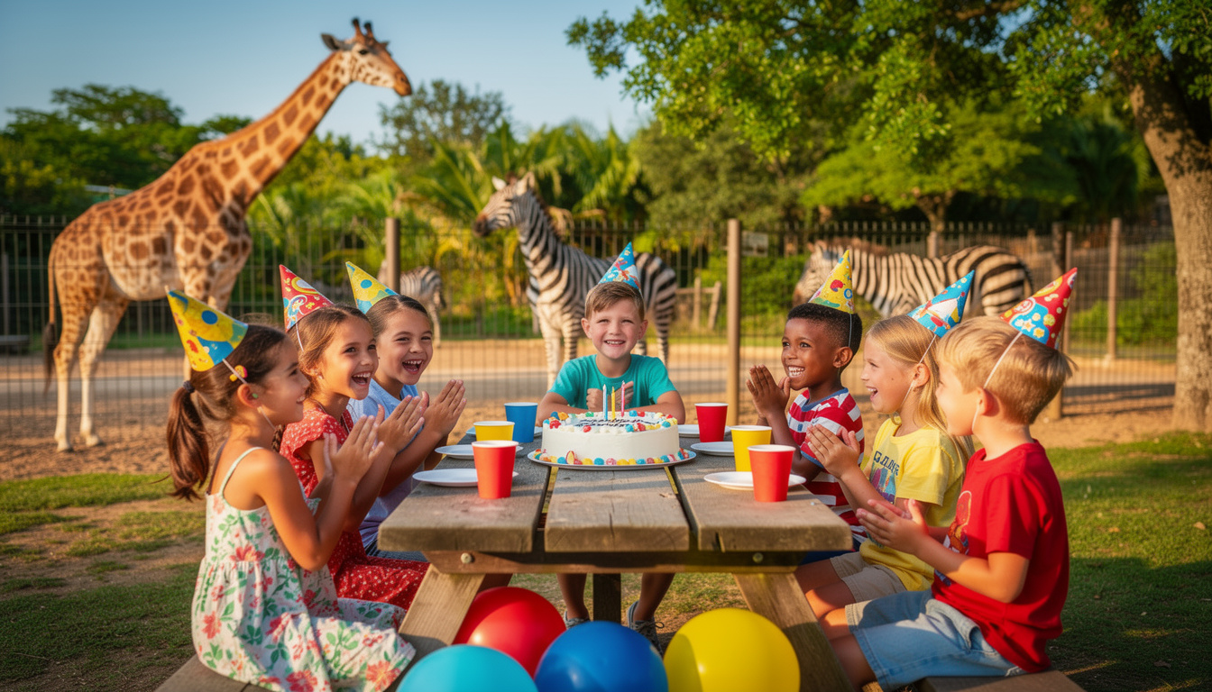 découvrez les meilleures astuces pour organiser un anniversaire inoubliable pour votre enfant au zoo local, avec des activités amusantes, des conseils pratiques et des idées originales.