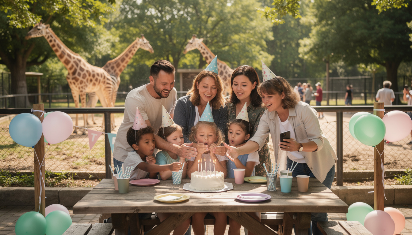découvrez les meilleures astuces pour organiser un anniversaire inoubliable pour votre enfant au zoo local, avec des conseils pratiques et amusants pour garantir une fête réussie.