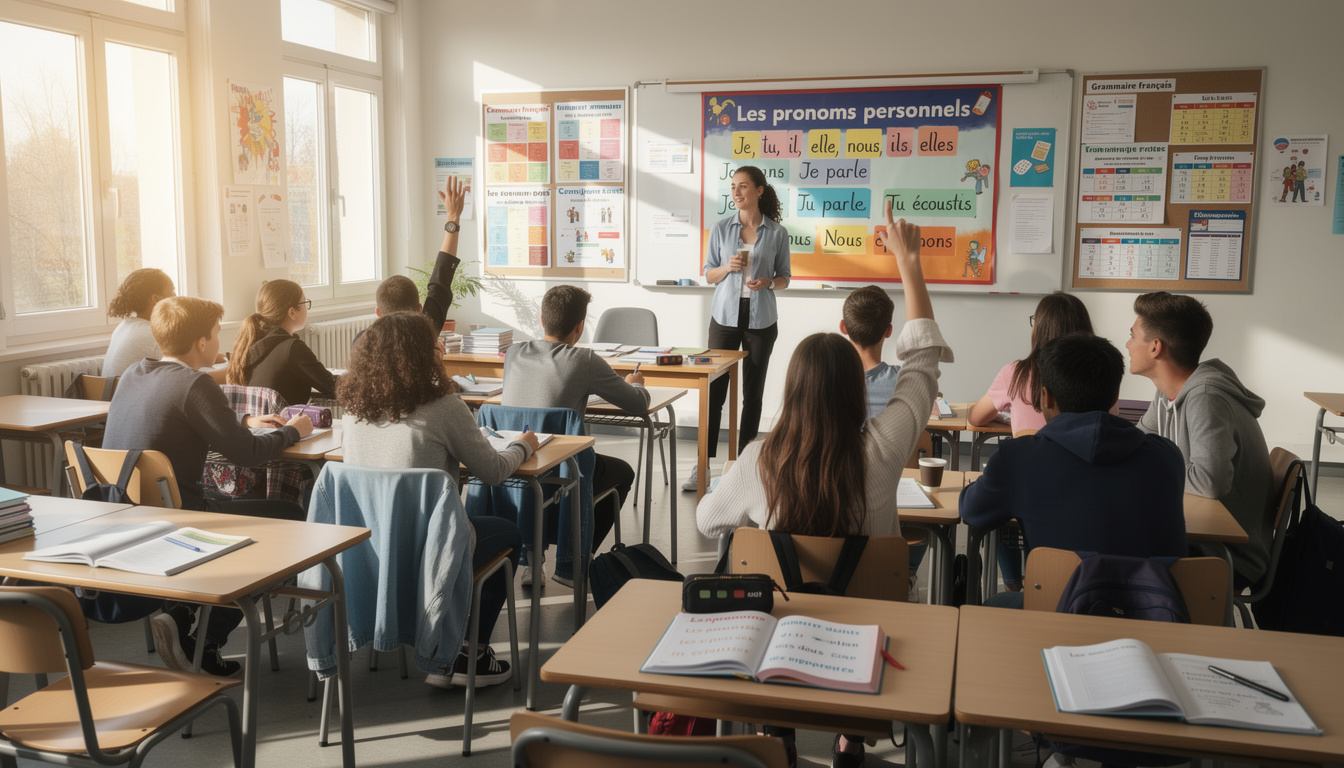 découvrez comment la liste des pronoms personnels influence la fluidité en français et améliore la compréhension et l'expression orale.