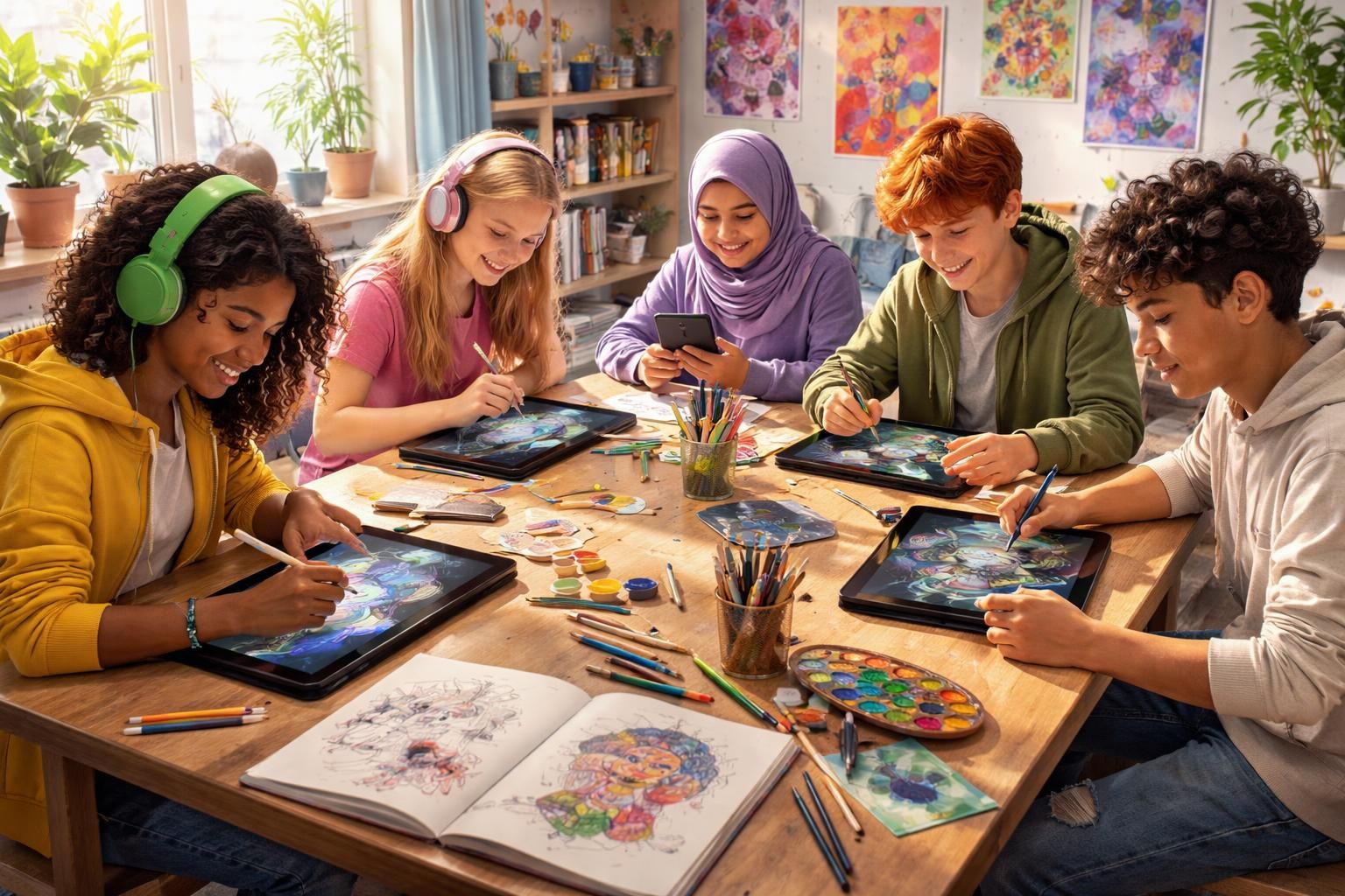 découvrez mpman, une application innovante pour encourager la créativité des adolescents à travers le dessin et d'autres activités artistiques amusantes et éducatives.