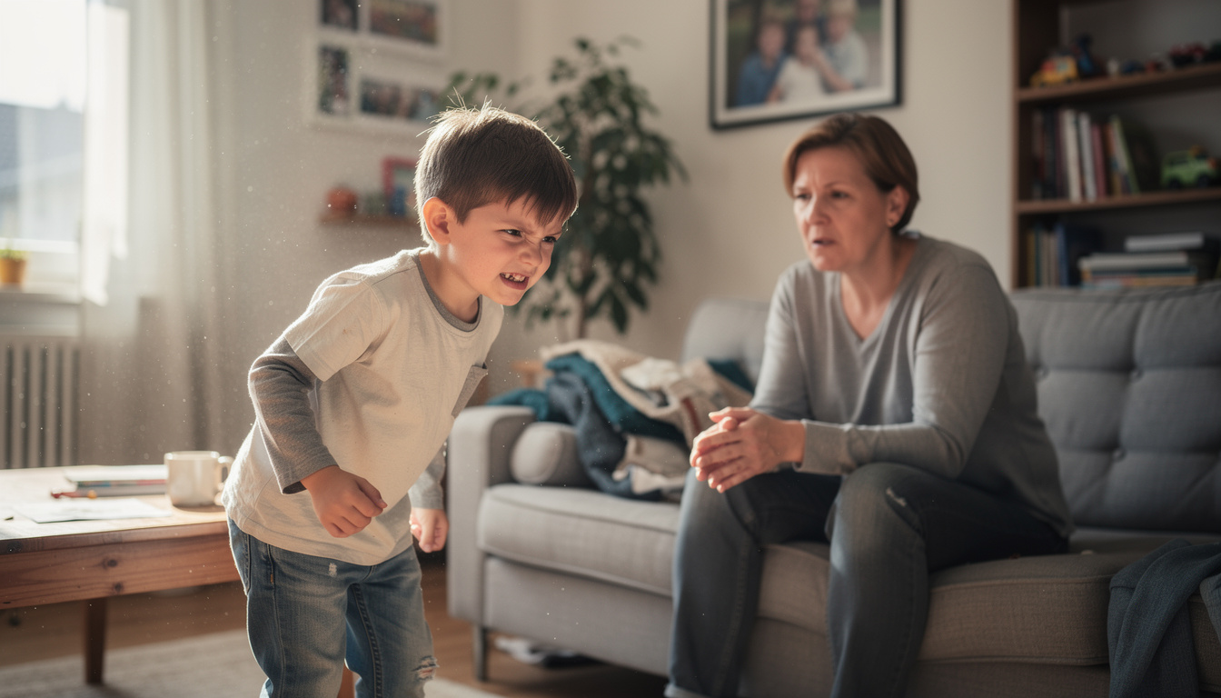 découvrez comment la patience est essentielle dans l'éducation face aux comportements difficiles de votre enfant de 9 ans et apprenez des stratégies pour mieux gérer ces moments délicats.