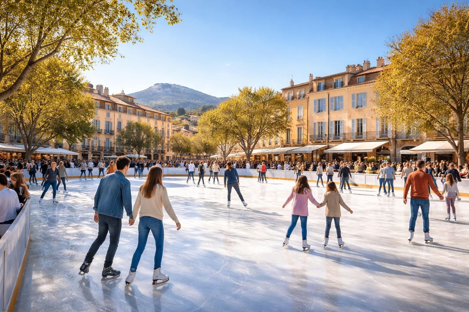 découvrez les avantages de patiner en plein air à la patinoire d'aix-en-provence : plaisir, nature et ambiance conviviale garantis pour toute la famille.