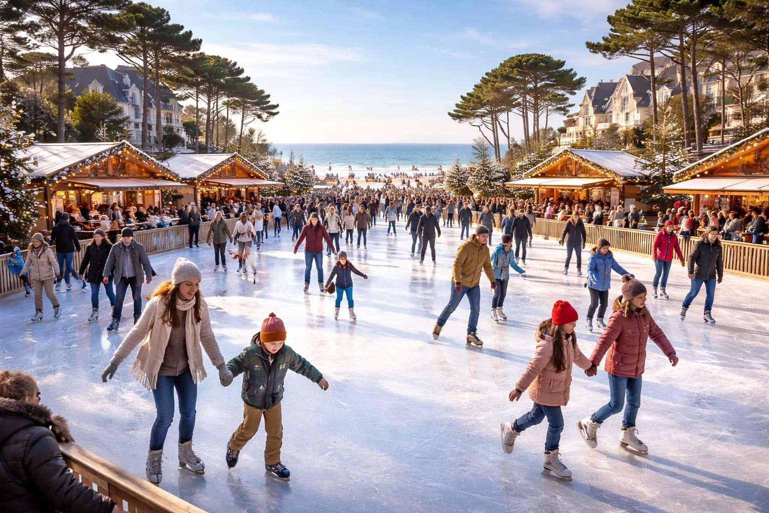 découvrez le projet ambitieux de construction d'une patinoire à la baule, qui promet une expérience hivernale unique pour toute la famille cette saison.
