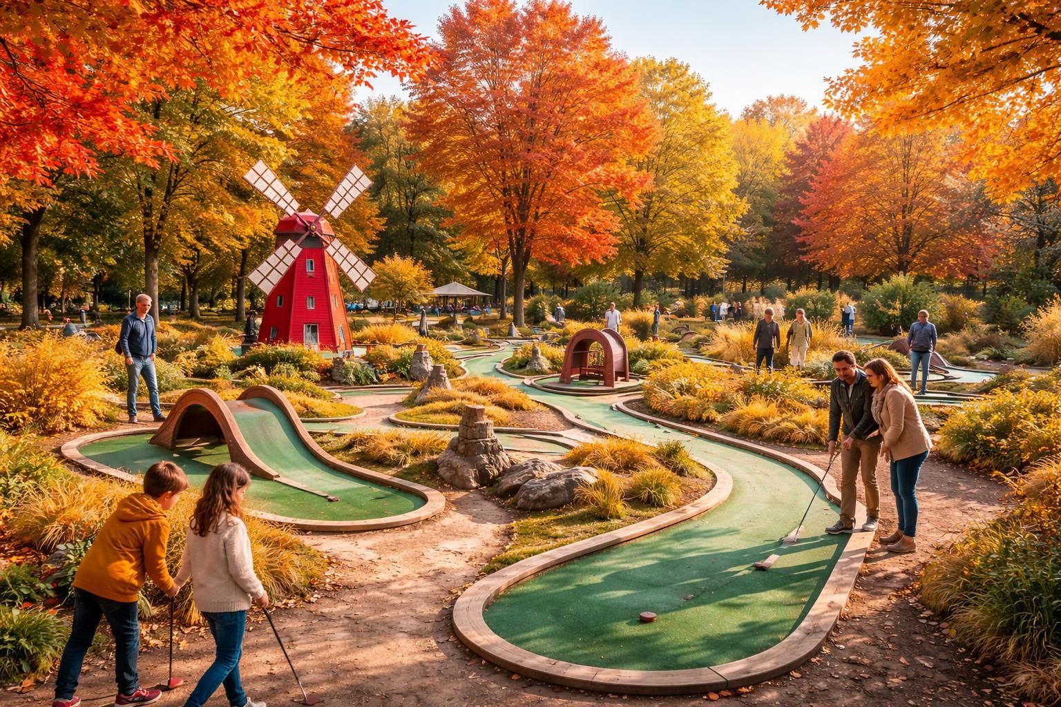 découvrez notre guide complet des meilleurs mini golfs dans les yvelines pour profiter de moments ludiques en famille ou entre amis cet automne.