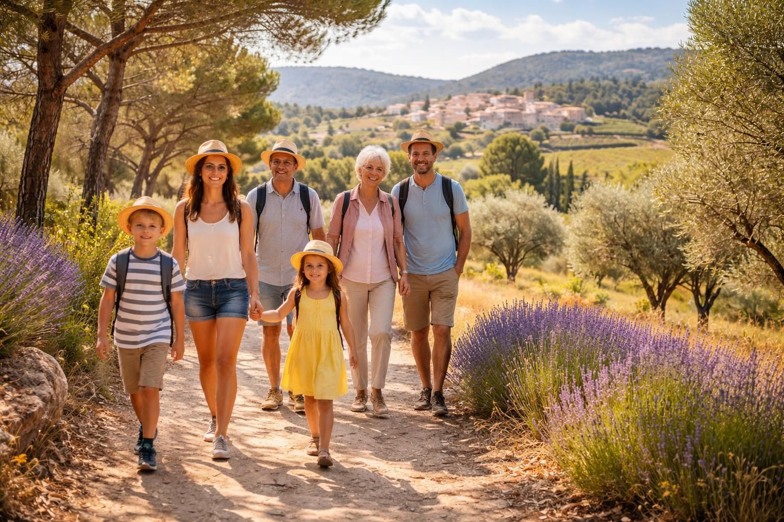 découvrez des moments inoubliables en famille lors d'une balade magique dans le var. profitez du cadre exceptionnel pour créer des souvenirs précieux avec vos proches.