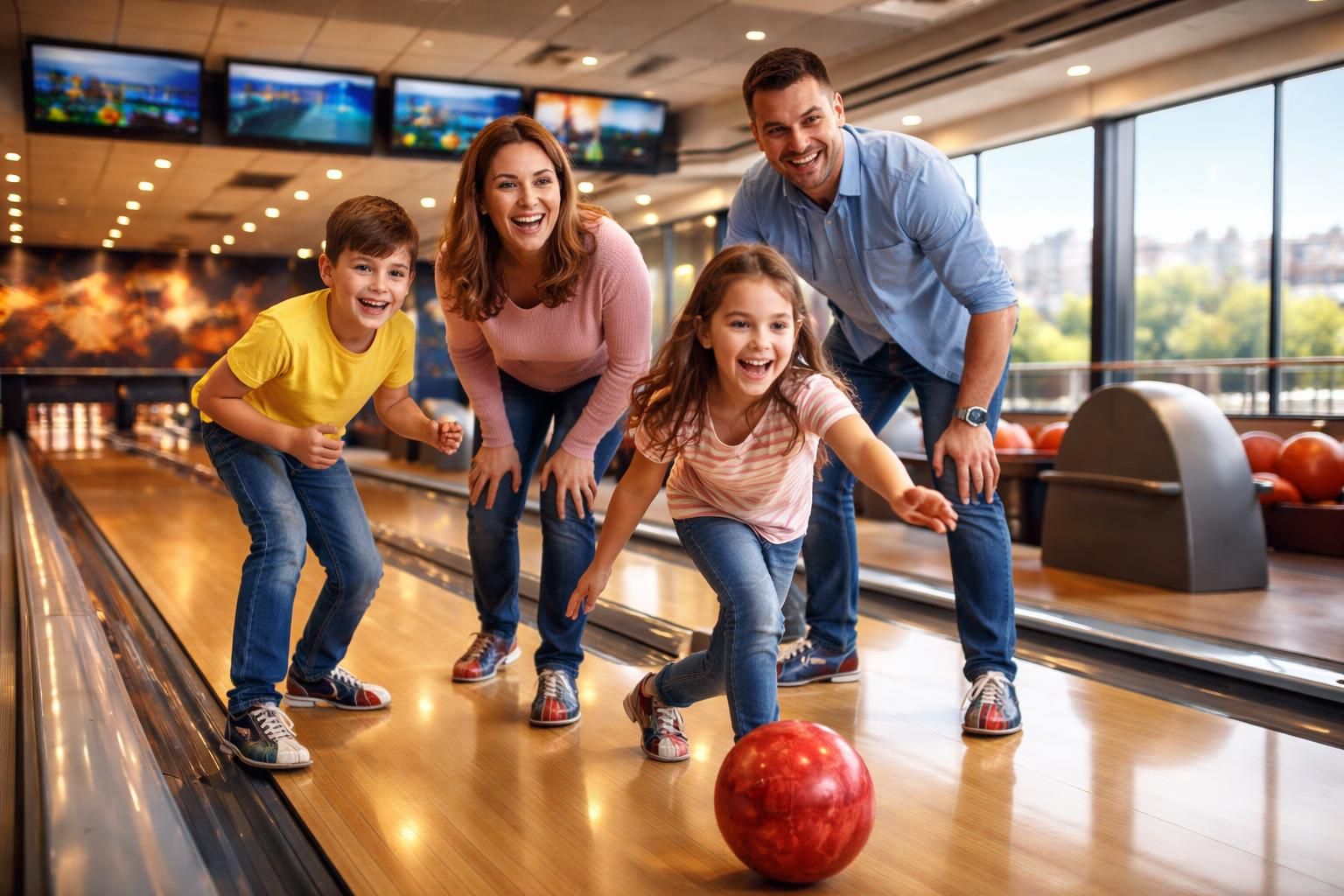 découvrez le bowling à saumur, une activité familiale conviviale et amusante pour petits et grands. profitez d'un moment de détente et de rires en famille dans un cadre accueillant.