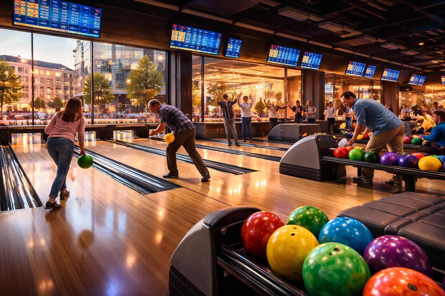 découvrez le bowling de boulogne-billancourt et vivez une expérience inoubliable à chaque partie, alliant fun, convivialité et compétition pour petits et grands.