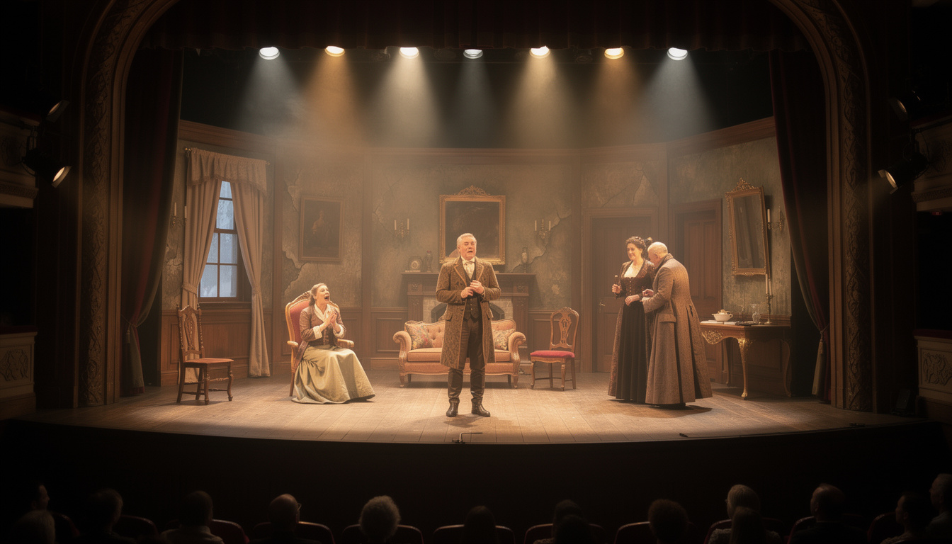 découvrez comment une carte mentale du théâtre peut vous aider à mémoriser facilement les personnages et les intrigues pour une meilleure compréhension et réussite.