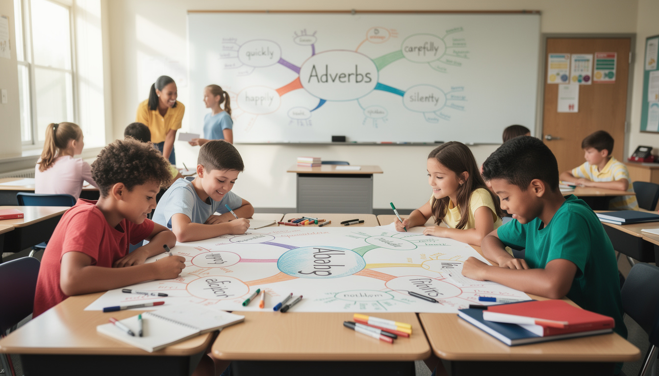 découvrez des cartes mentales simples et efficaces pour maîtriser les adverbes, accompagnées de techniques de mémorisation innovantes pour optimiser votre apprentissage.