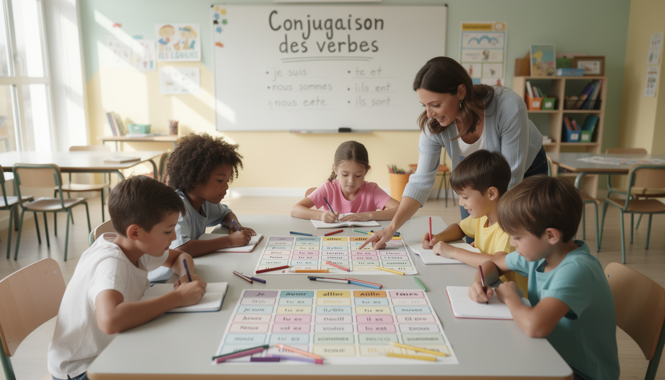 découvrez comment imprimer facilement le tableau de conjugaison pour maîtriser tous les verbes et améliorer votre français.