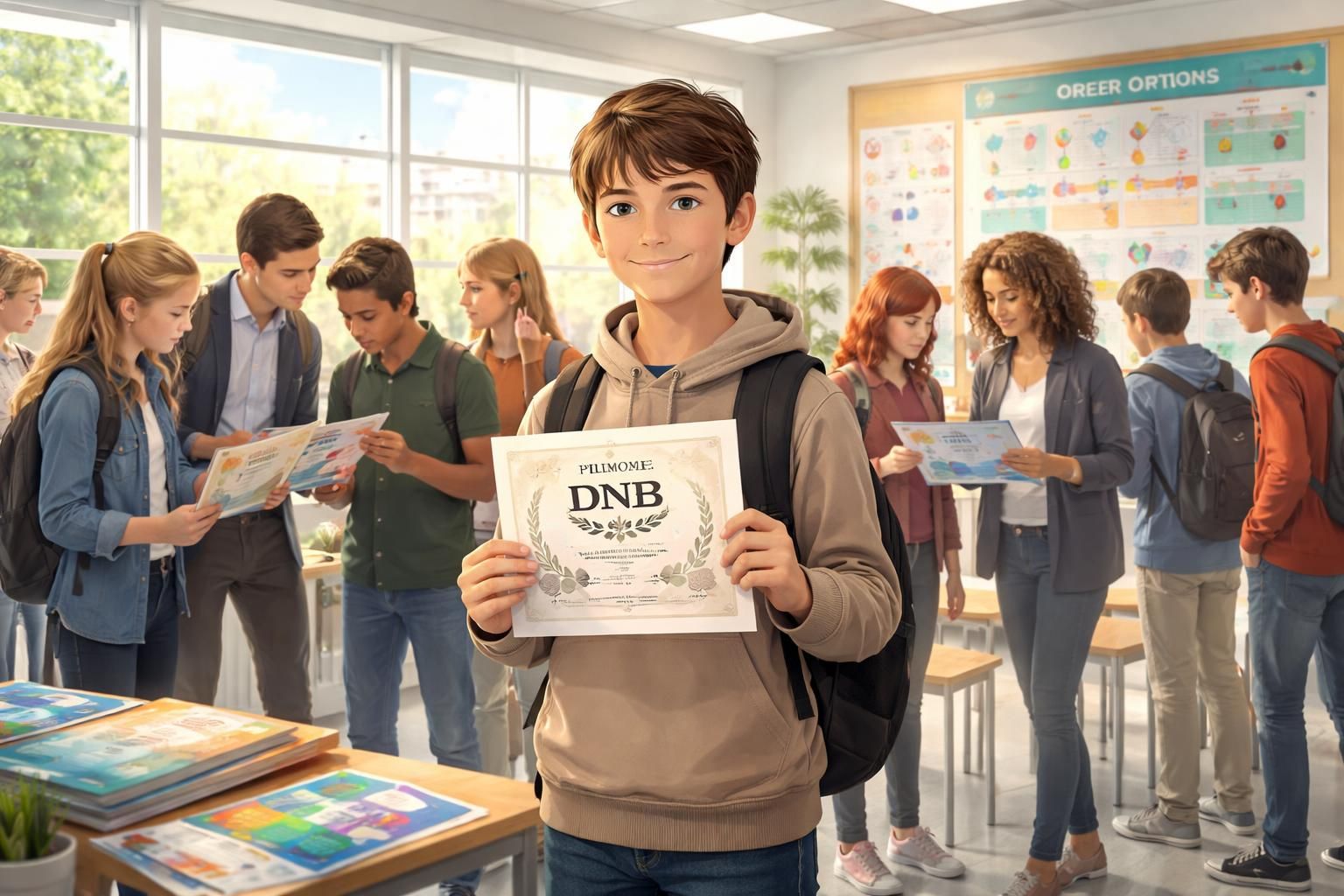 découvrez comment le diplôme national du brevet (dnb) impacte les choix d'orientation scolaire des élèves et influence leur parcours éducatif.