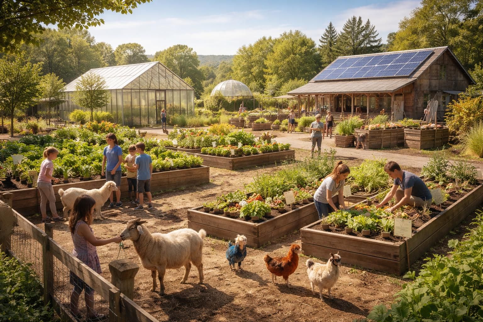 découvrez comment les fermes pédagogiques près de chez vous sensibilisent à l'agriculture durable en proposant des activités éducatives et des visites interactives pour tous les âges.