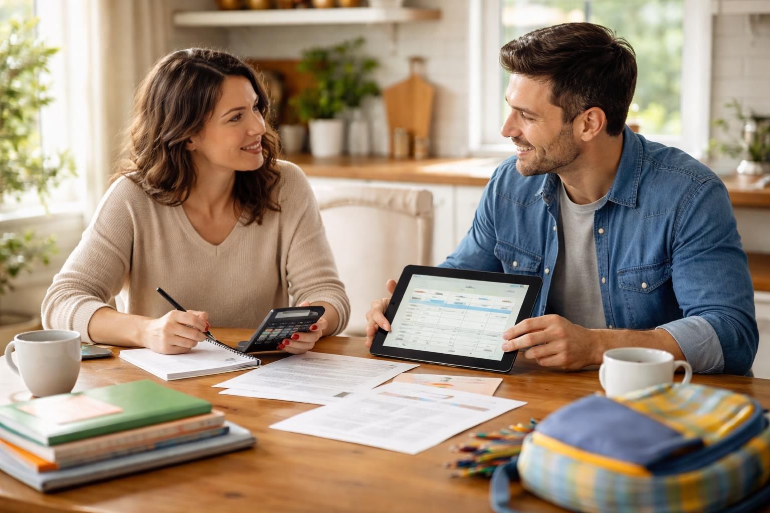 Comment les parents séparés peuvent-ils gérer les frais de scolarité dans une école privée ?