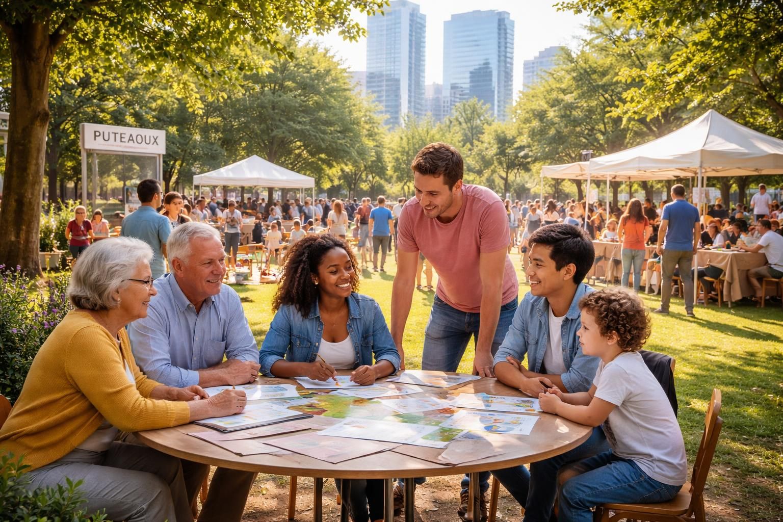 découvrez comment vous impliquer facilement dans la vie associative de votre famille à puteaux et renforcer les liens locaux grâce à nos conseils pratiques.