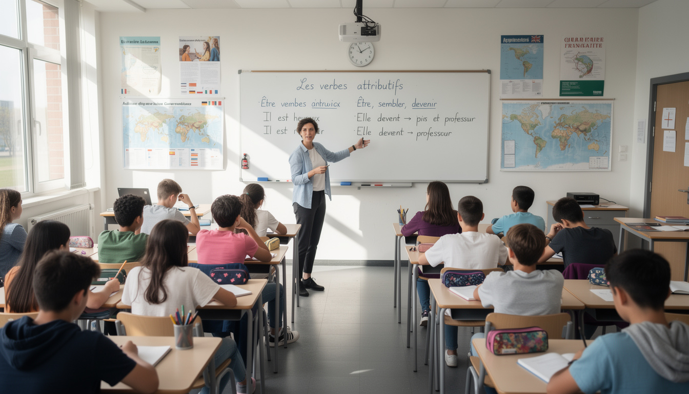 découvrez la définition du verbe attributif et son utilisation en grammaire française pour enrichir votre compréhension linguistique.