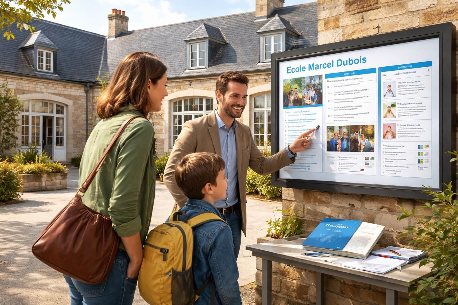 découvrez toutes les actualités et les messages de l'établissement sur l'ent en normandie, pour informer et accompagner les familles au quotidien.