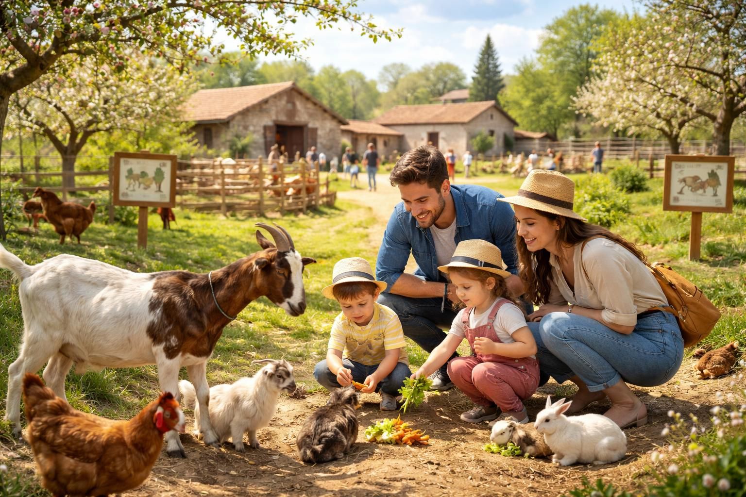 découvrez la ferme pédagogique à monteux, une expérience éducative et ludique idéale pour toute la famille, où petits et grands apprennent en s'amusant au contact des animaux et de la nature.