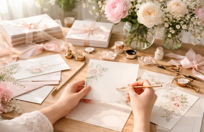 découvrez l'art de personnaliser vos faire-part pour un mariage inoubliable, alliant élégance et touche unique pour marquer ce jour exceptionnel.