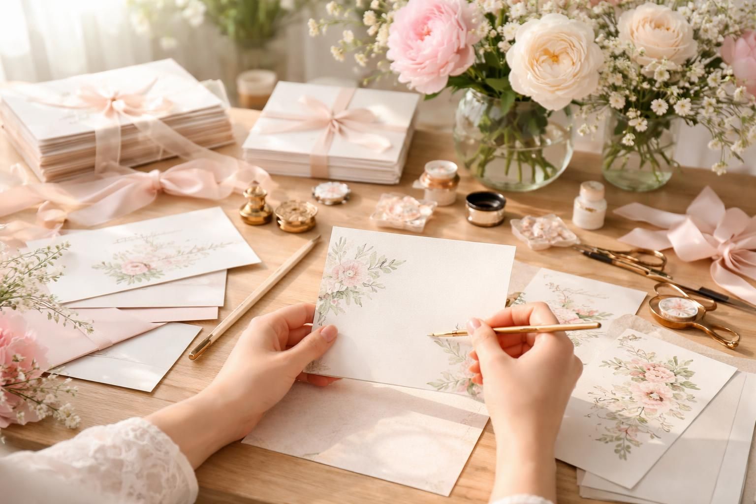 découvrez l'art de personnaliser vos faire-part pour un mariage inoubliable, alliant élégance et touche unique pour marquer ce jour exceptionnel.