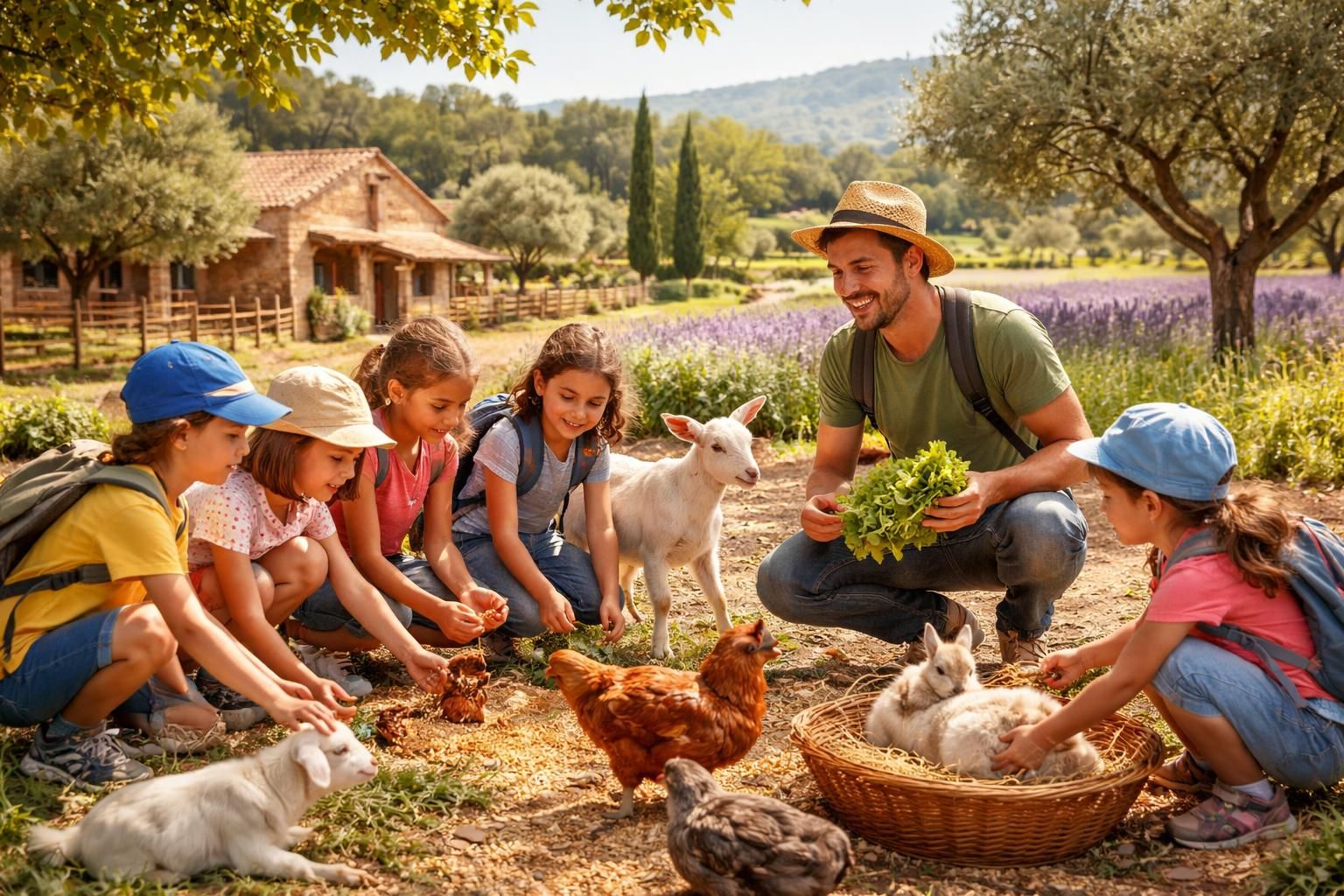 découvrez les nombreux avantages d'une visite dans une ferme pédagogique à aix-en-provence : une expérience ludique et éducative pour petits et grands au cœur de la nature.