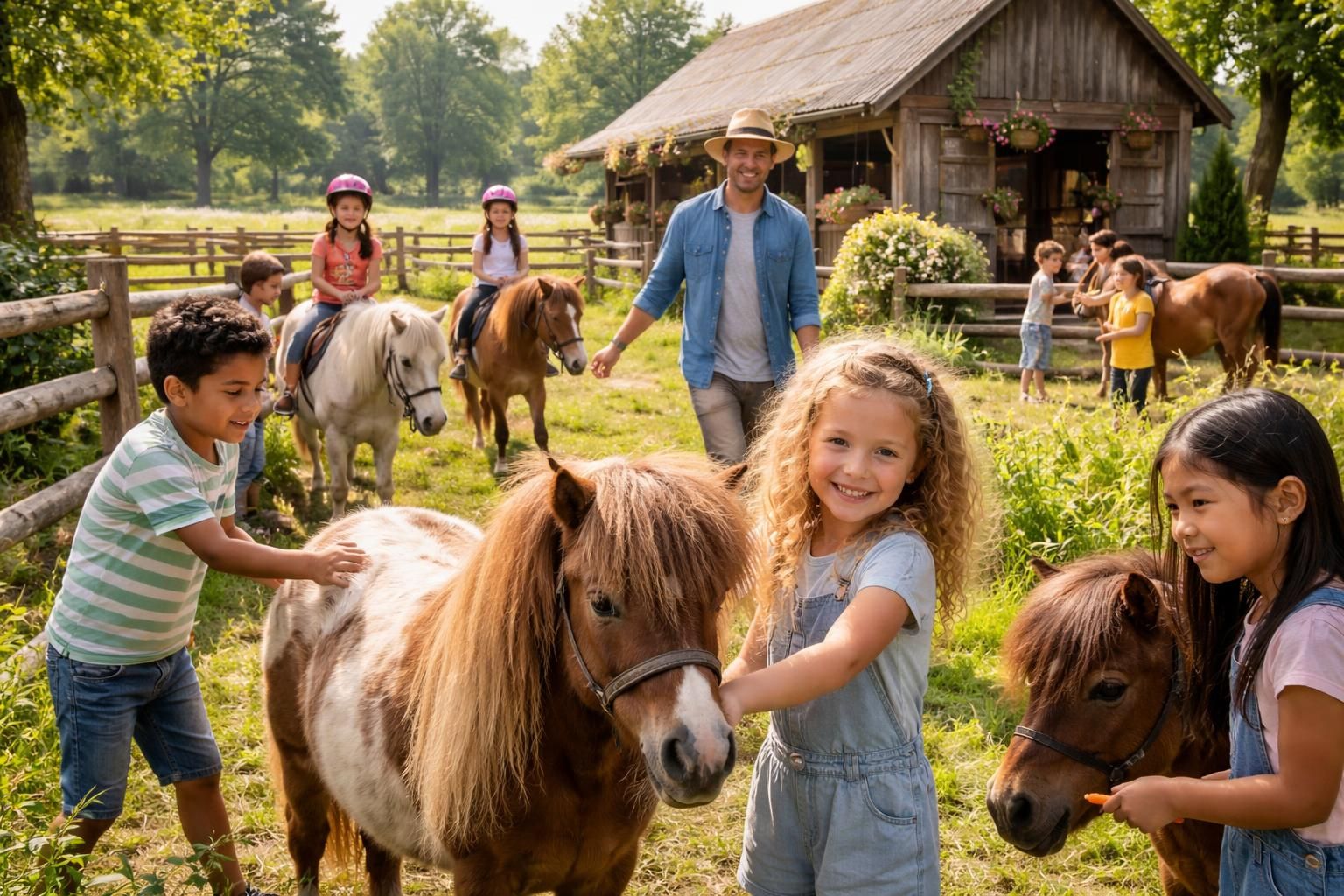 découvrez comment le poney ranch à herbsheim favorise le développement physique, émotionnel et social de vos enfants grâce à des activités équestres adaptées.