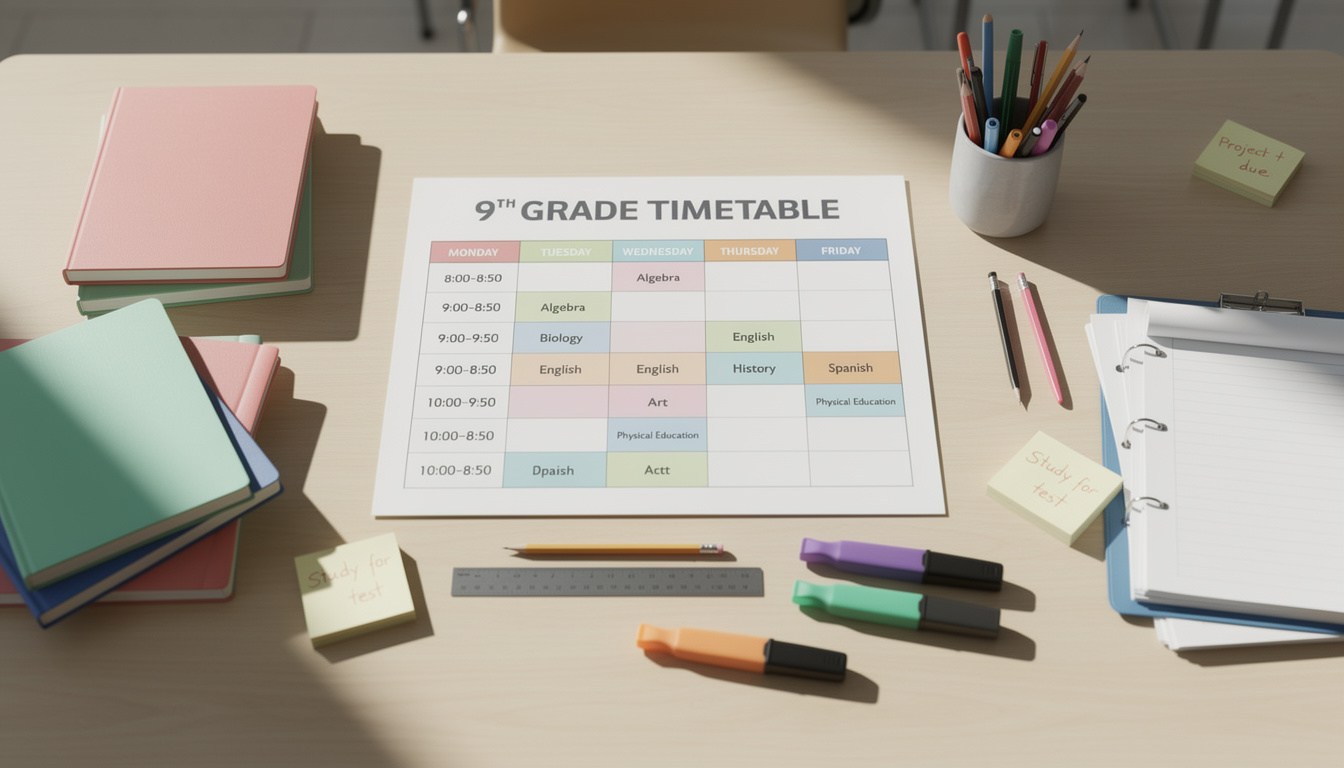 découvrez les éléments essentiels pour créer un emploi du temps efficace en classe de 3e, optimisant organisation et réussite scolaire.