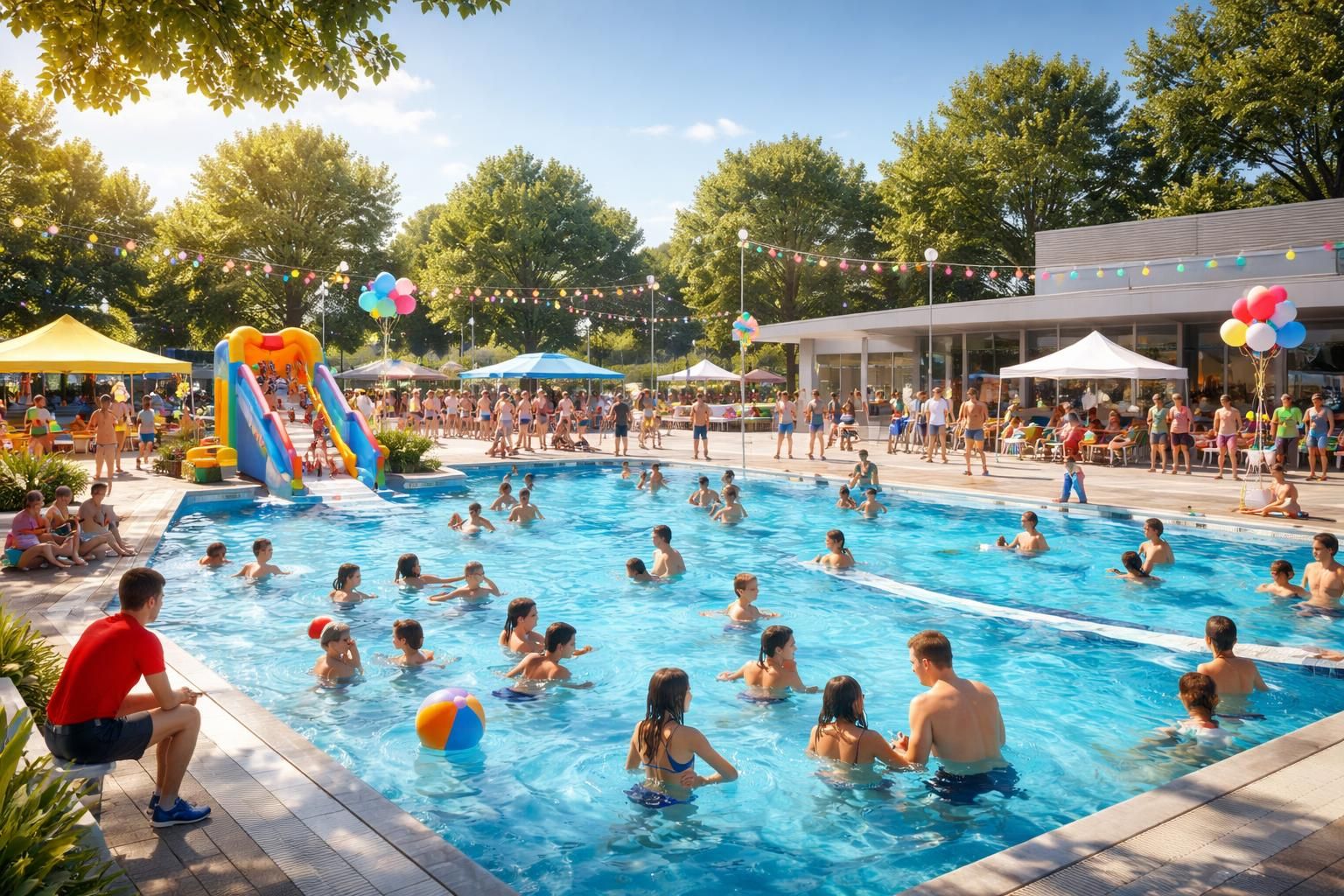 découvrez les événements spéciaux incontournables à la piscine de saint jean de braye pour toute la famille. animations, compétitions et moments de détente assurés !