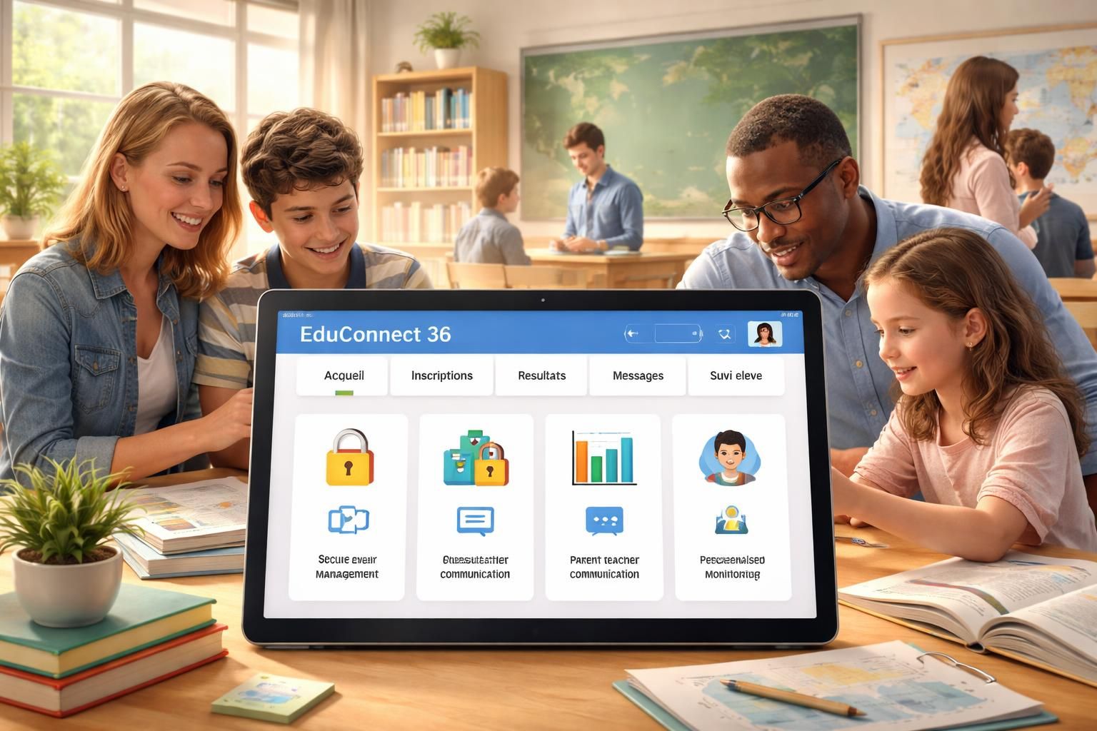Les fonctionnalités clés d&rsquo;Educonnect 36 que vous devez connaître