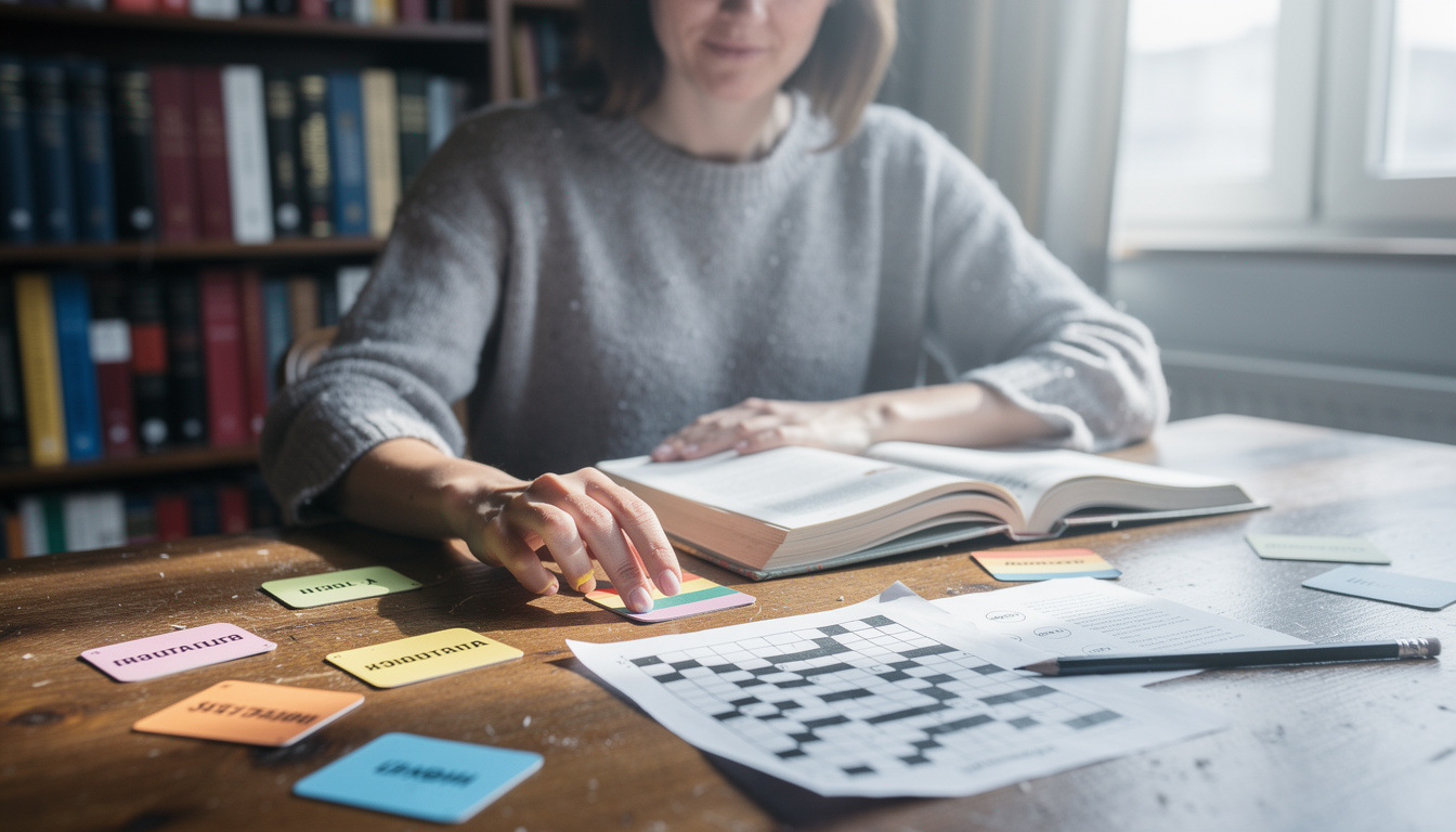 découvrez comment les jeux avec les mots peuvent rendre l'apprentissage d'une nouvelle langue ludique et efficace, en stimulant la mémoire et la créativité.