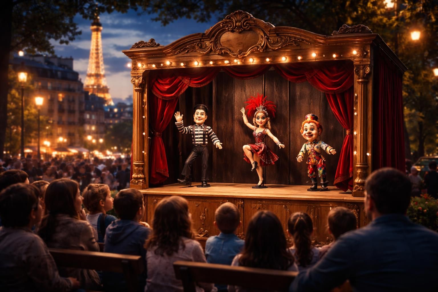 Les marionnettes de Paris : les meilleurs spectacles à ne pas manquer
