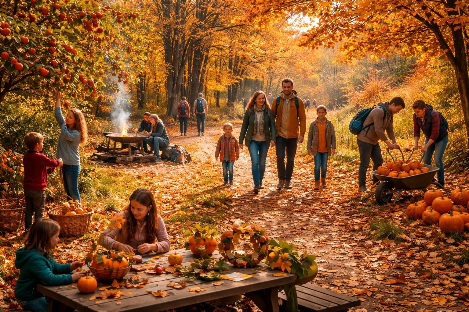 découvrez les meilleures activités à faire pendant les vacances de la toussaint pour profiter pleinement de cette période en famille ou entre amis.
