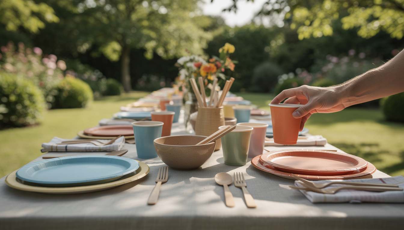 découvrez nos meilleures astuces pour choisir votre vaisselle jetable colorée idéale lors de vos réceptions et apportez une touche festive et pratique à vos événements.