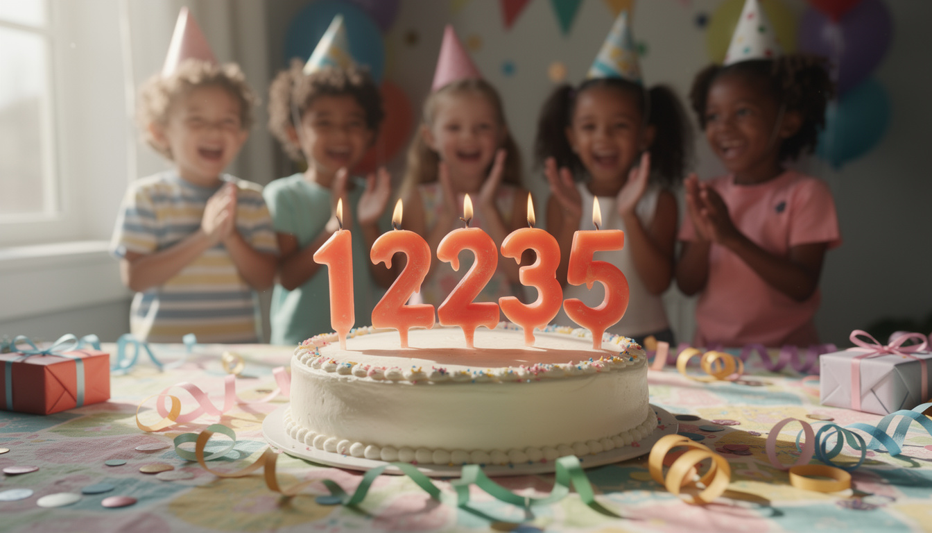 découvrez les tendances des bougies en forme de chiffre pour rendre vos fêtes d'enfants mémorables et originales. idéal pour célébrer chaque âge avec style et fun !