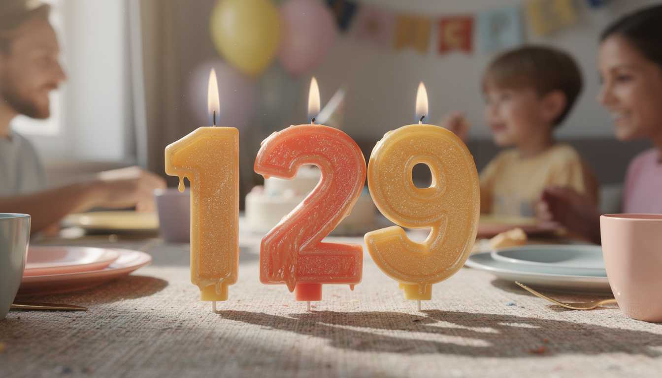 découvrez les tendances des bougies en forme de chiffre pour rendre vos fêtes d'enfants inoubliables et pleines de charme.