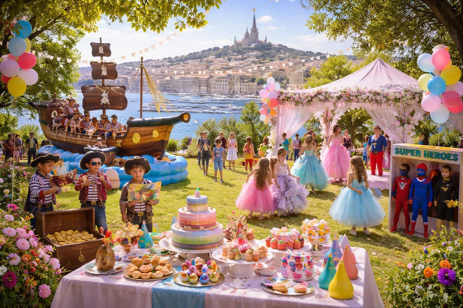 découvrez les thèmes les plus populaires pour organiser un anniversaire d'enfant inoubliable à marseille, avec des idées originales et adaptées à tous les âges.