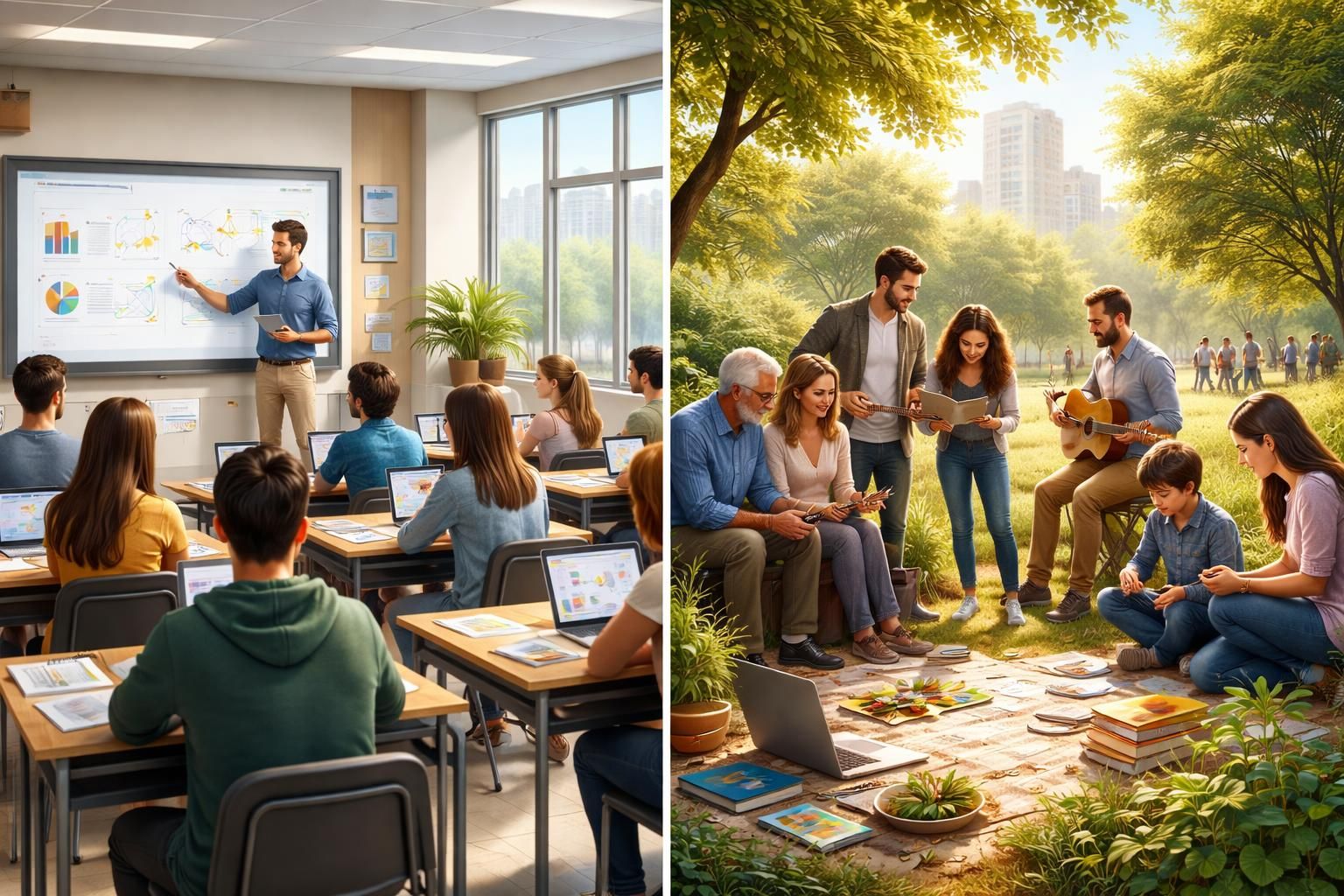 découvrez les différences et complémentarités entre l'éducation formelle et informelle, deux approches essentielles pour un apprentissage complet et enrichissant.