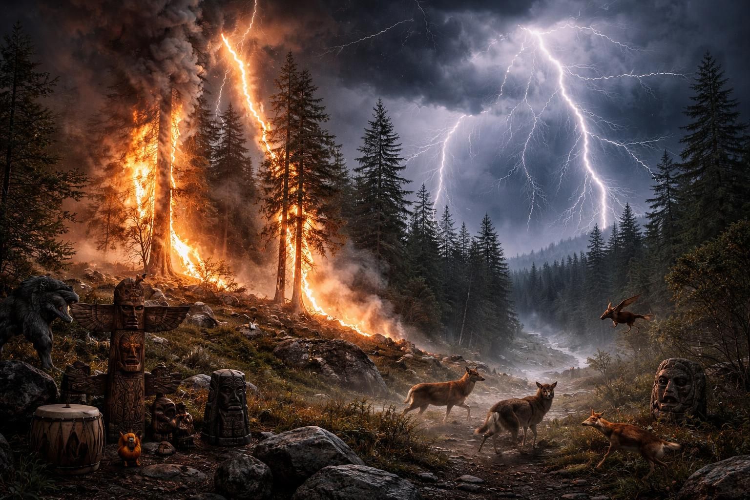 découvrez comment le tonnerre influence notre environnement naturel et son rôle dans les différentes cultures à travers le monde.