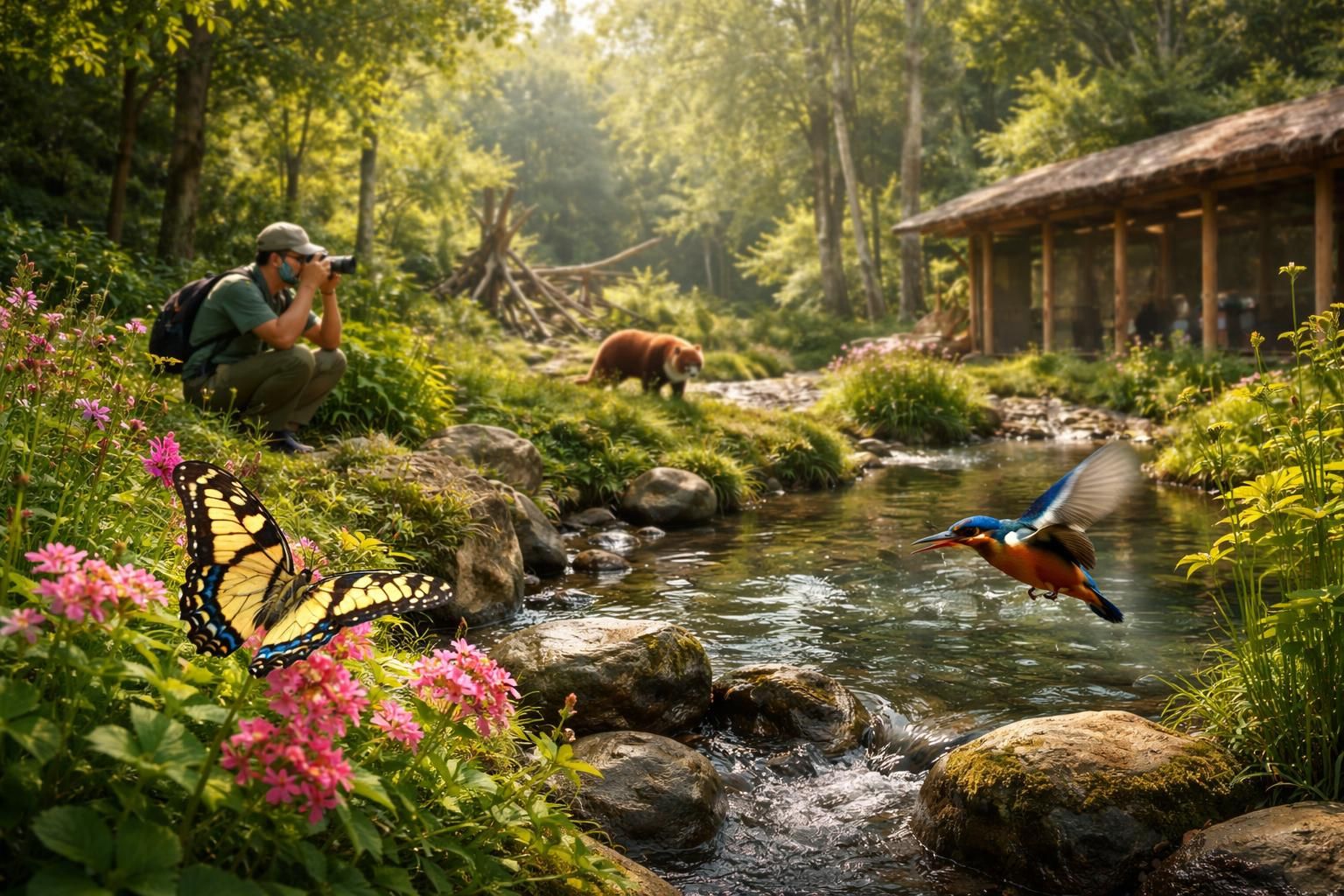 découvrez comment le zooparc de cheptainville contribue activement à la conservation des espèces menacées à travers des programmes de protection et de sensibilisation.