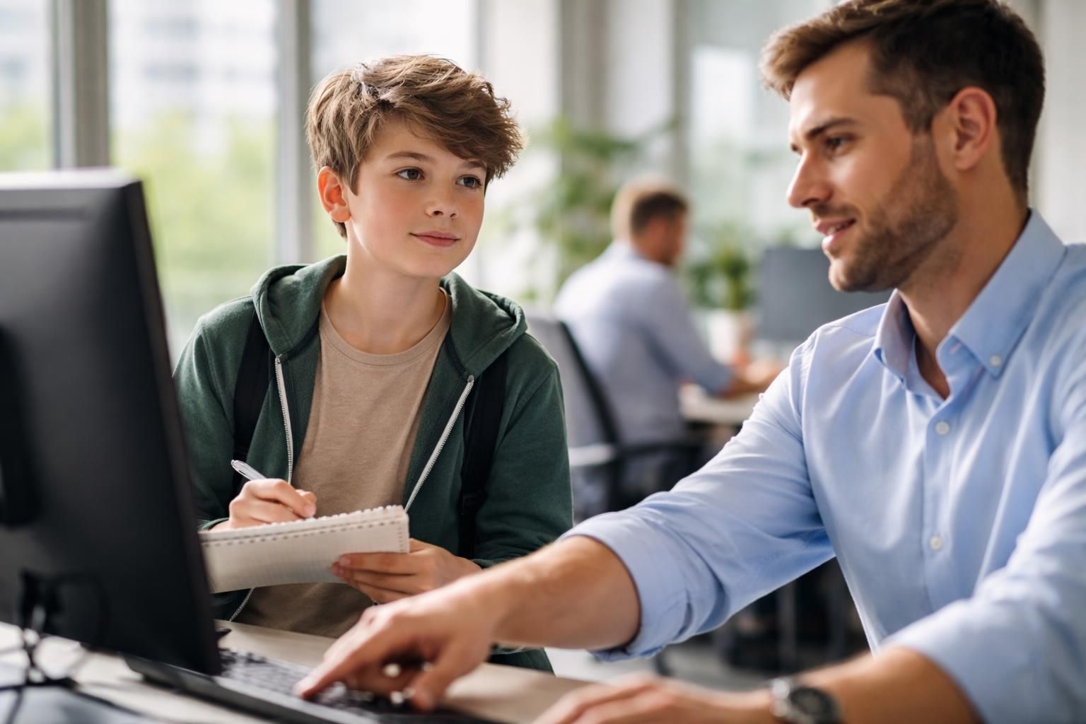 découvrez pourquoi un stage d'observation à 13 ans est essentiel pour le développement personnel des jeunes, en favorisant leur autonomie, leur curiosité et leur orientation future.