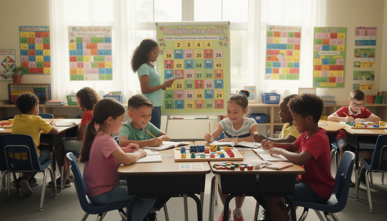 découvrez pourquoi adopter une méthode efficace pour apprendre les tables de multiplication dès le plus jeune âge est essentiel pour un apprentissage solide et durable.