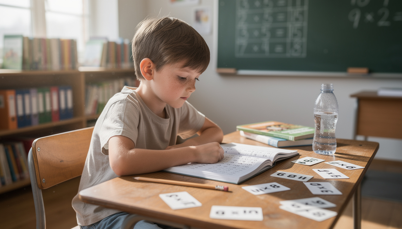 découvrez pourquoi il est essentiel d'adopter une technique efficace pour apprendre les tables de multiplication dès le plus jeune âge et faciliter ainsi l'acquisition des bases en mathématiques.