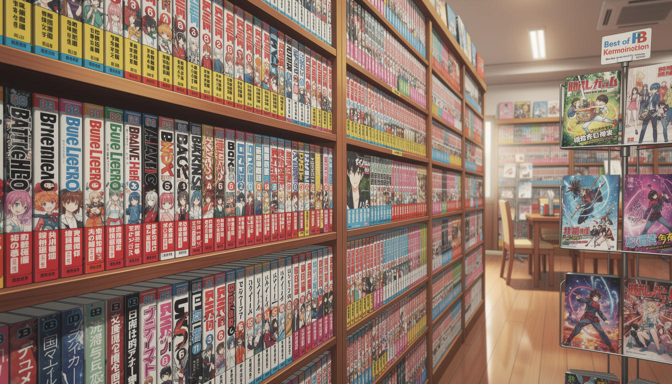 découvrez la liste incontournable des mangas débutant par la lettre b, des œuvres phares à ne pas manquer pour tous les passionnés de manga.