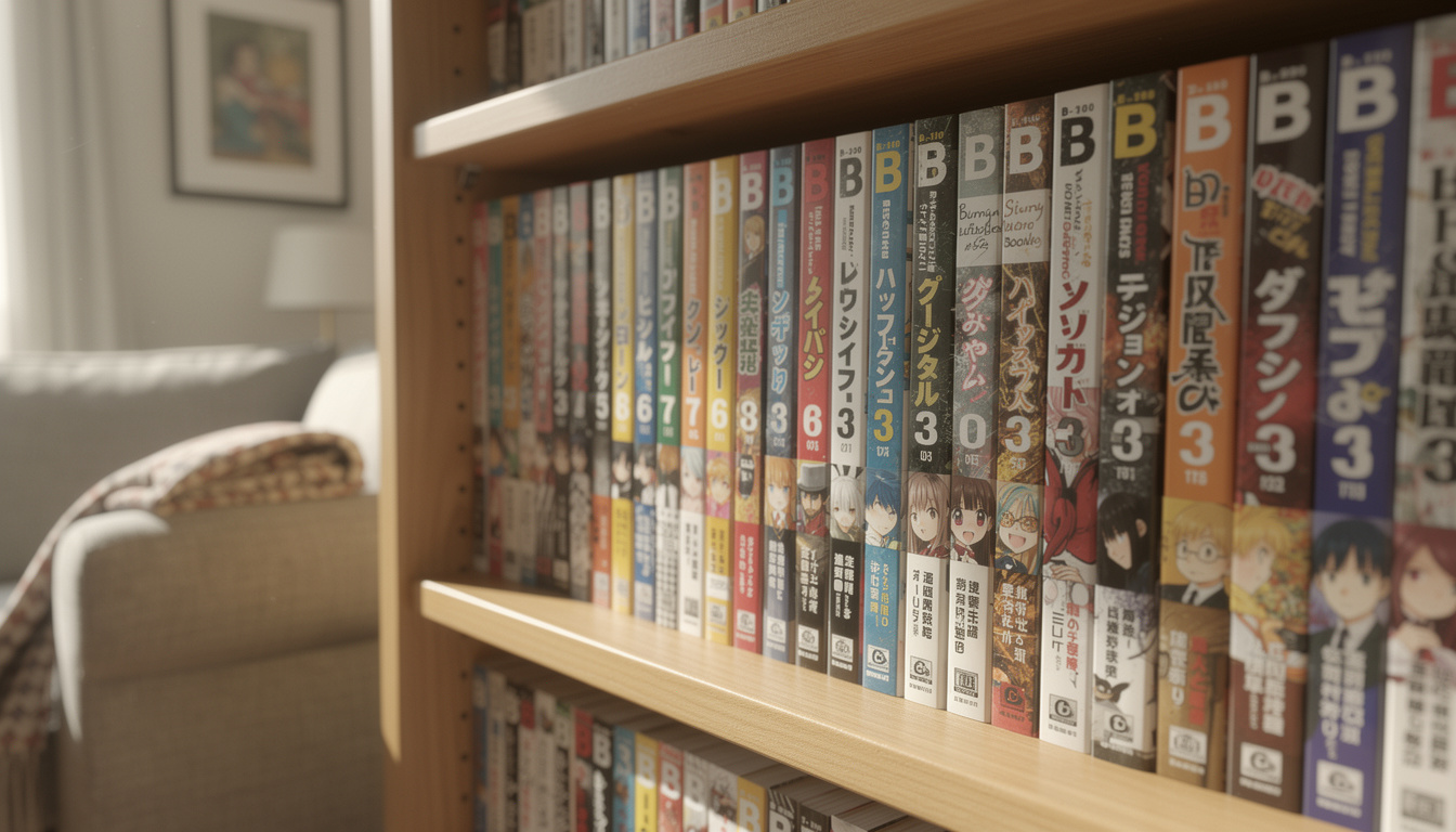 découvrez notre liste des mangas commençant par la lettre b, regroupant les titres incontournables à ne pas manquer pour les passionnés de manga.