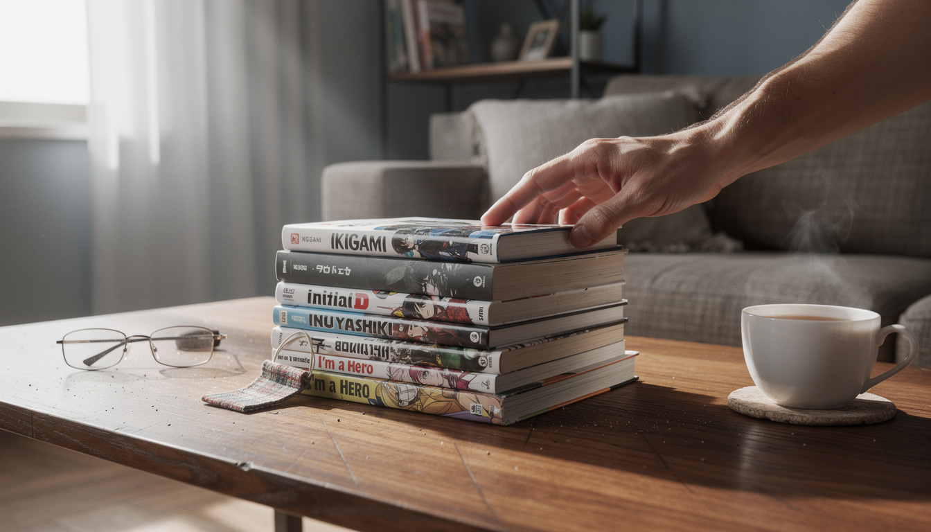 découvrez notre sélection incontournable de mangas dont le titre commence par la lettre i. plongez dans des univers captivants à travers cette liste de mangas à ne pas manquer.