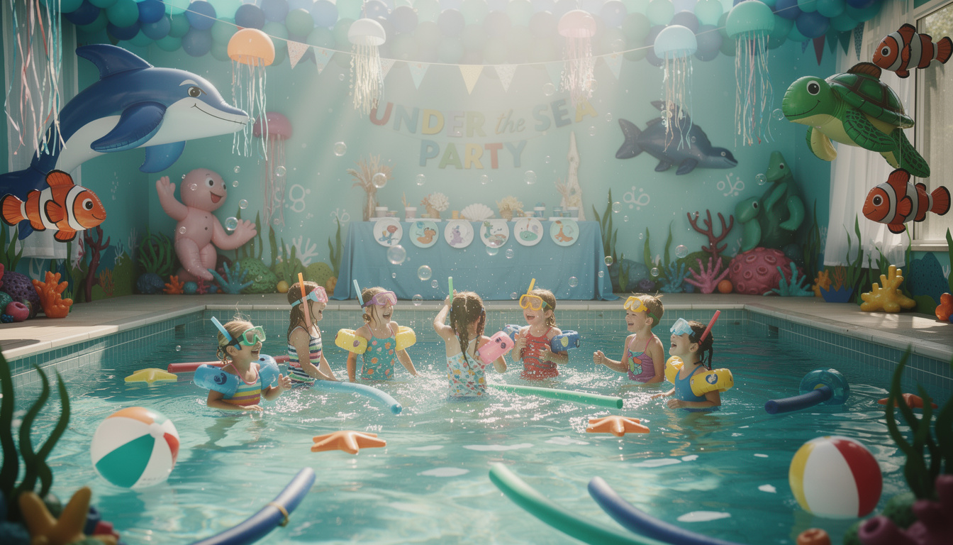 découvrez comment organiser une fête pour enfants sous le thème de l’océan magique avec nos conseils pratiques, idées de décoration, activités amusantes et astuces pour un événement inoubliable.
