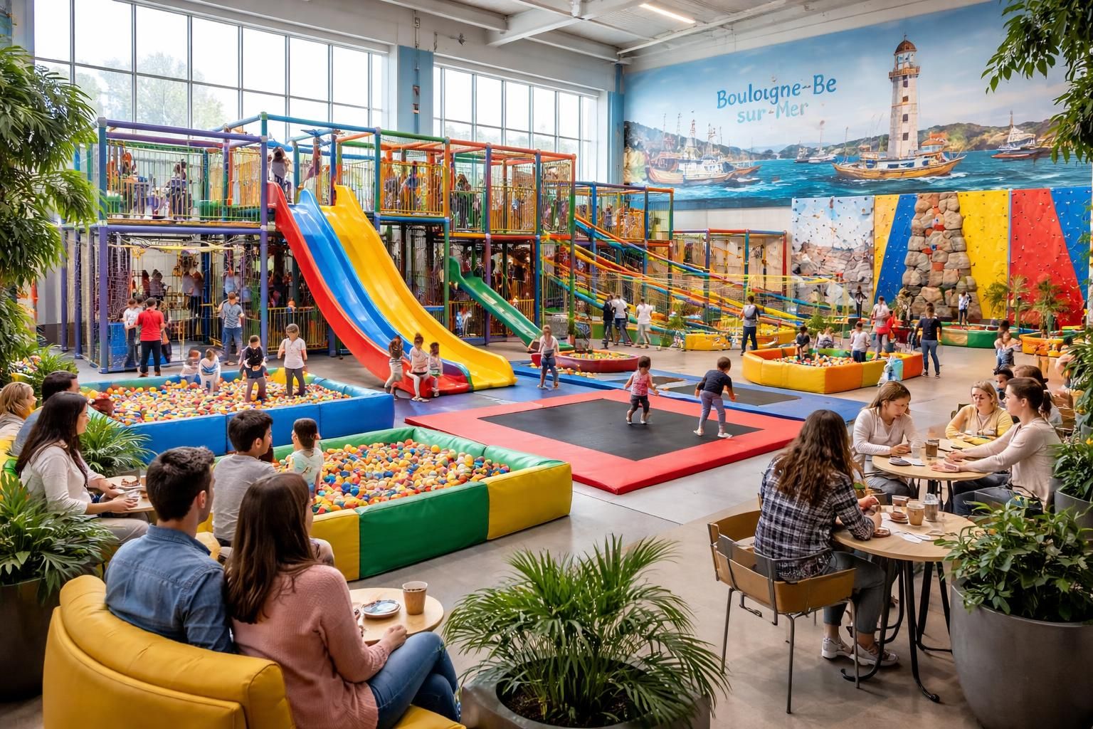 découvrez comment organiser une journée idéale au parc de jeux couvert à boulogne-sur-mer, avec des activités amusantes pour toute la famille dans un cadre sécurisé et convivial.