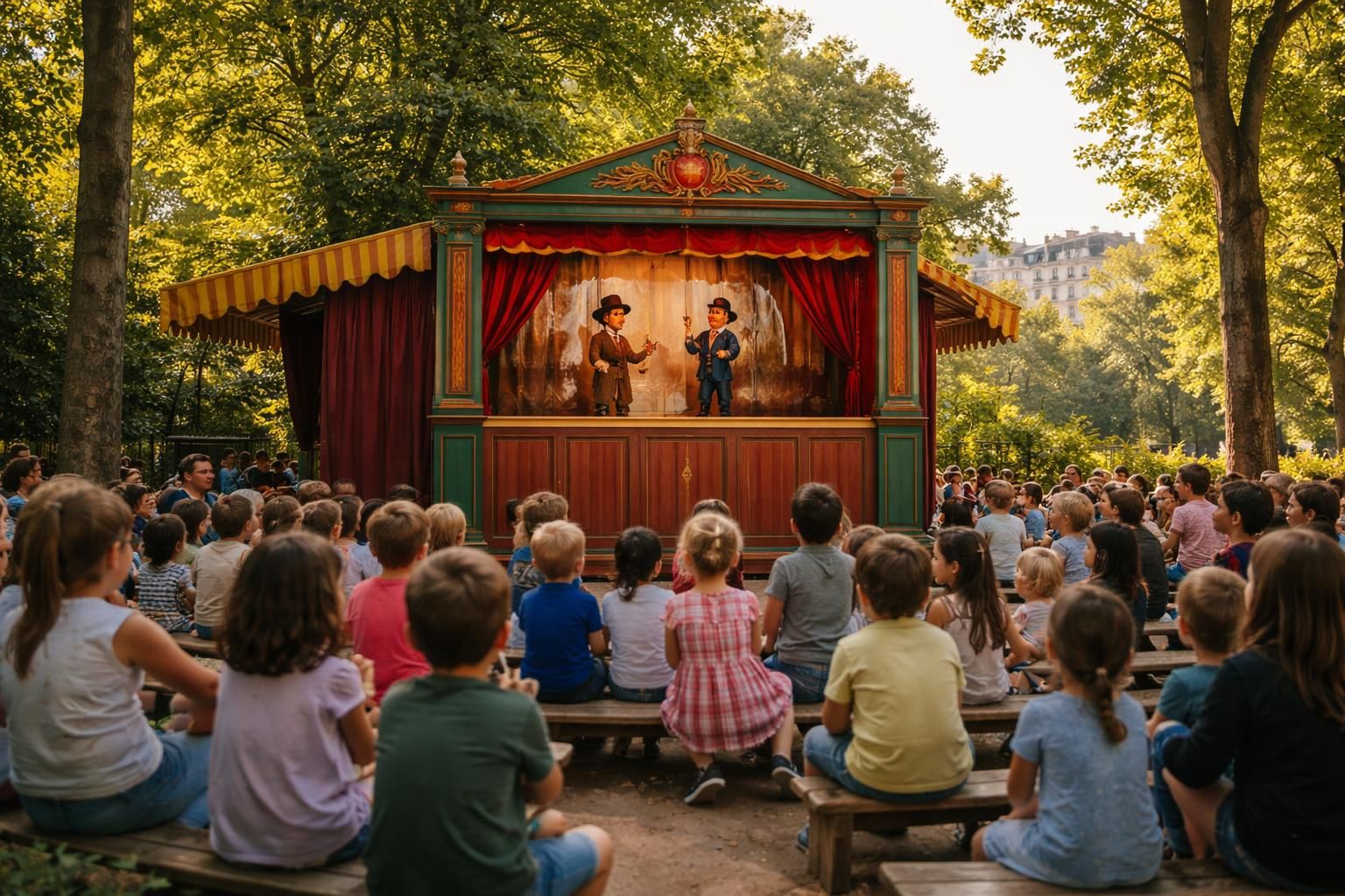 découvrez pourquoi le guignol aux buttes chaumont à paris est un spectacle incontournable, mêlant tradition, humour et culture pour toute la famille.