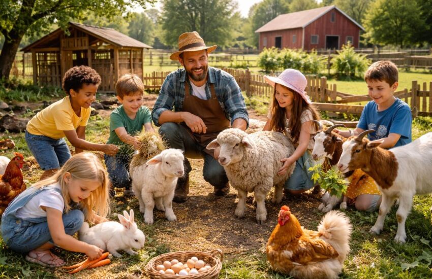 découvrez pourquoi visiter une ferme pédagogique à meyzieu est une expérience enrichissante et éducative pour vos enfants, favorisant leur apprentissage de la nature et du bien-être animal.