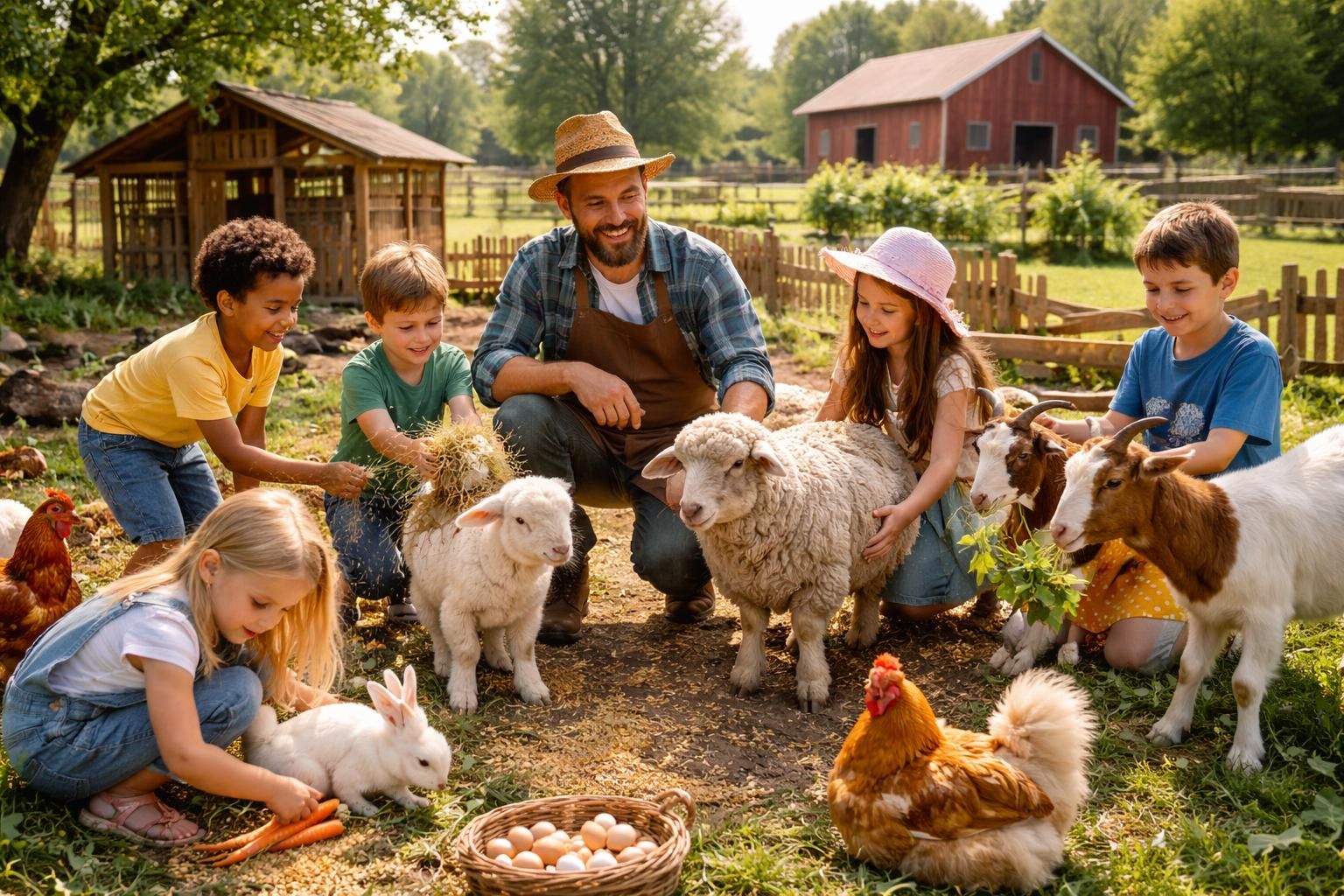 découvrez pourquoi visiter une ferme pédagogique à meyzieu est une expérience enrichissante et éducative pour vos enfants, favorisant leur apprentissage de la nature et du bien-être animal.